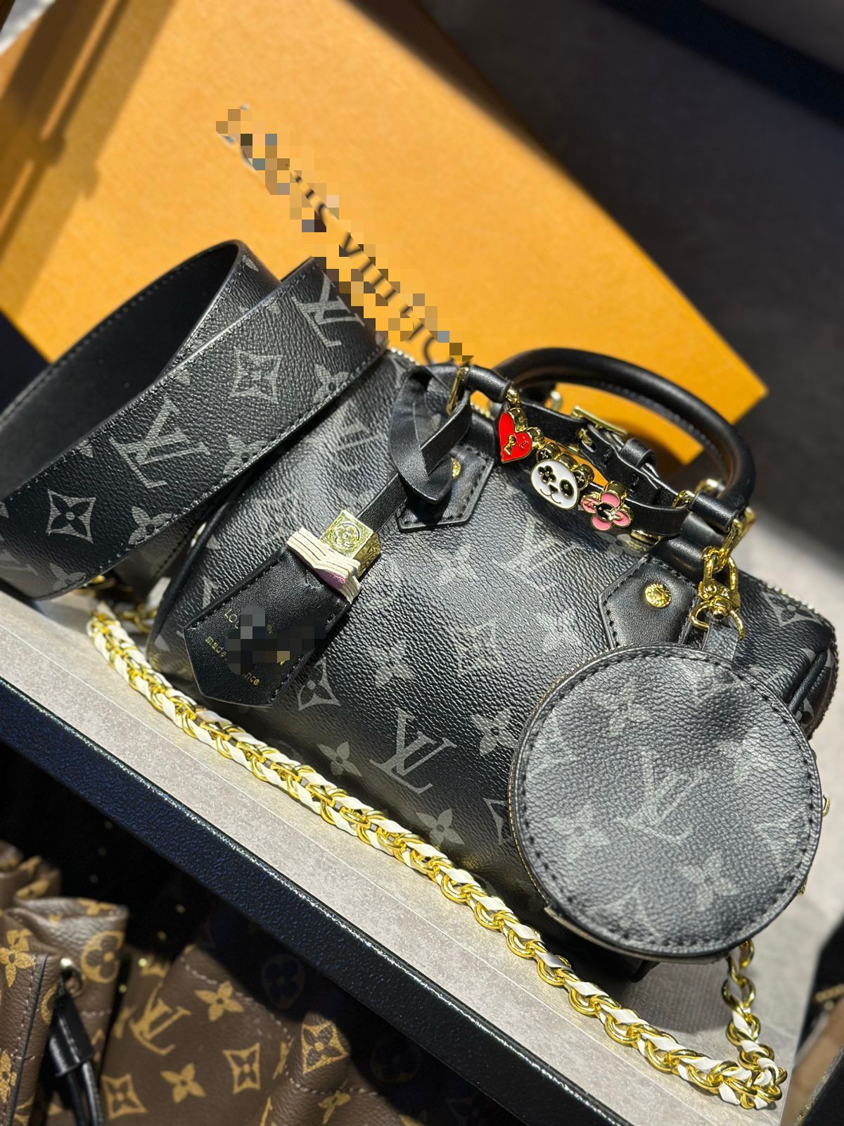 Bolso de lujo LV