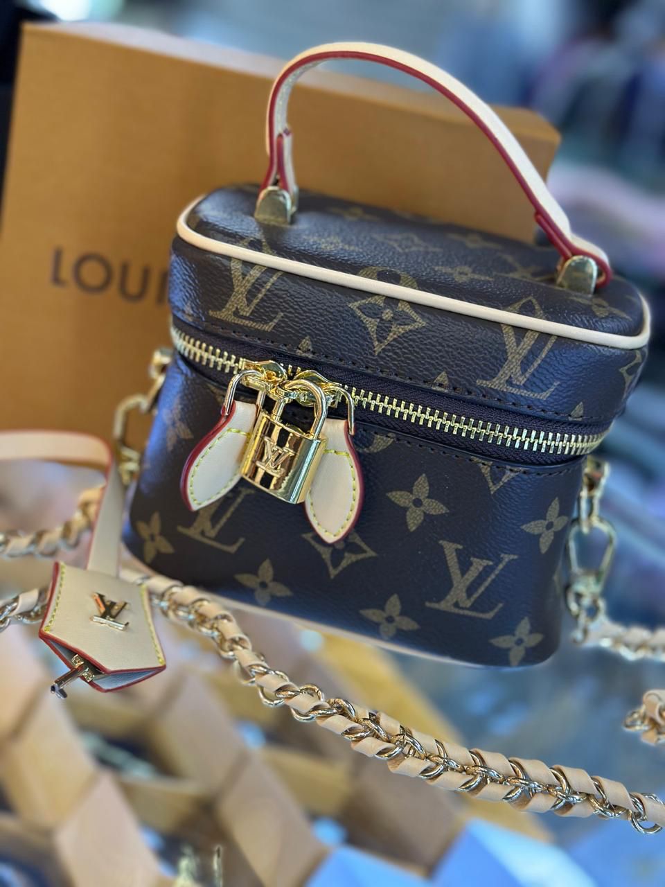 Bolso de lujo LV