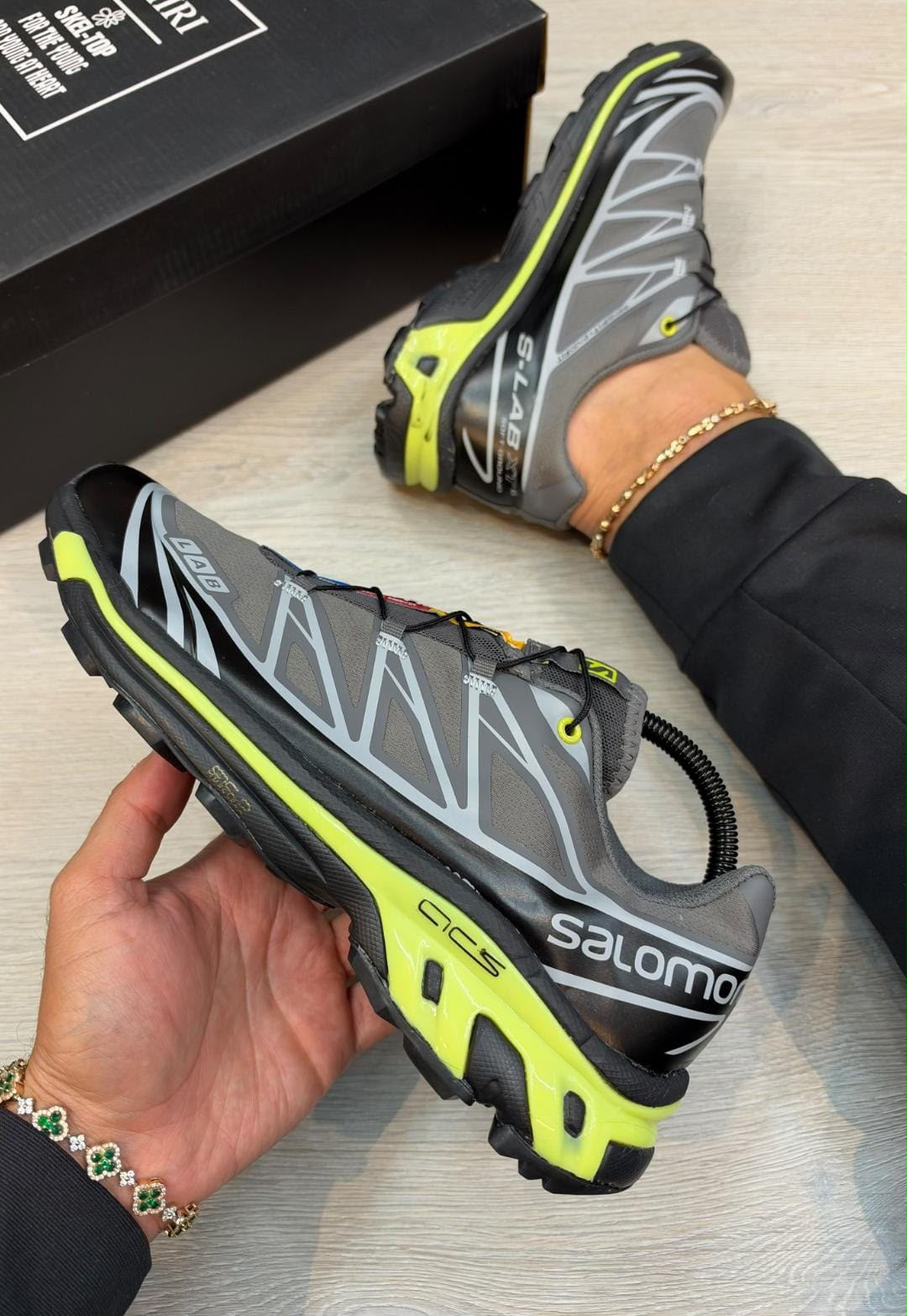 TENIS SALOMN