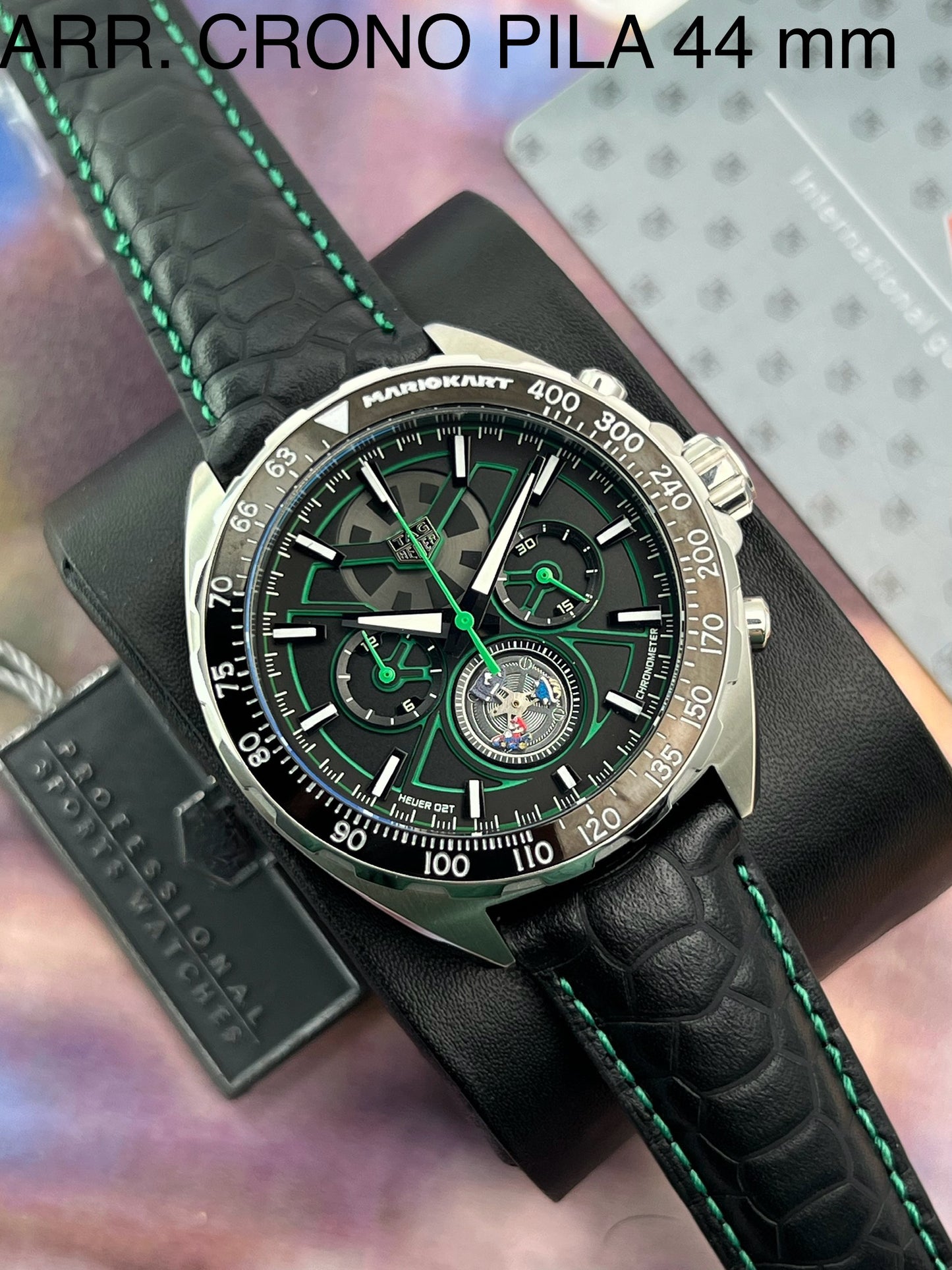 Reloj de lujo T*G Hr