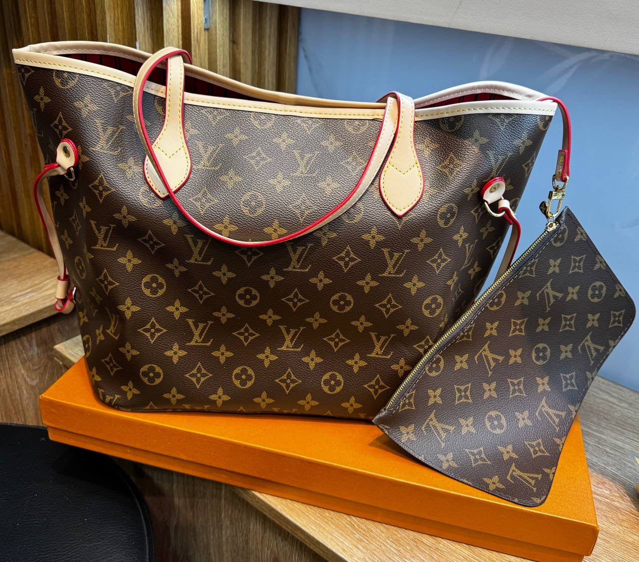 BOLSO NEVERFULL LV