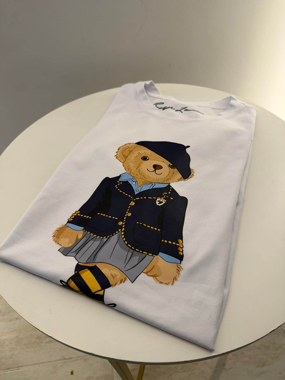 T-shirt Polo Premium - The Rose
