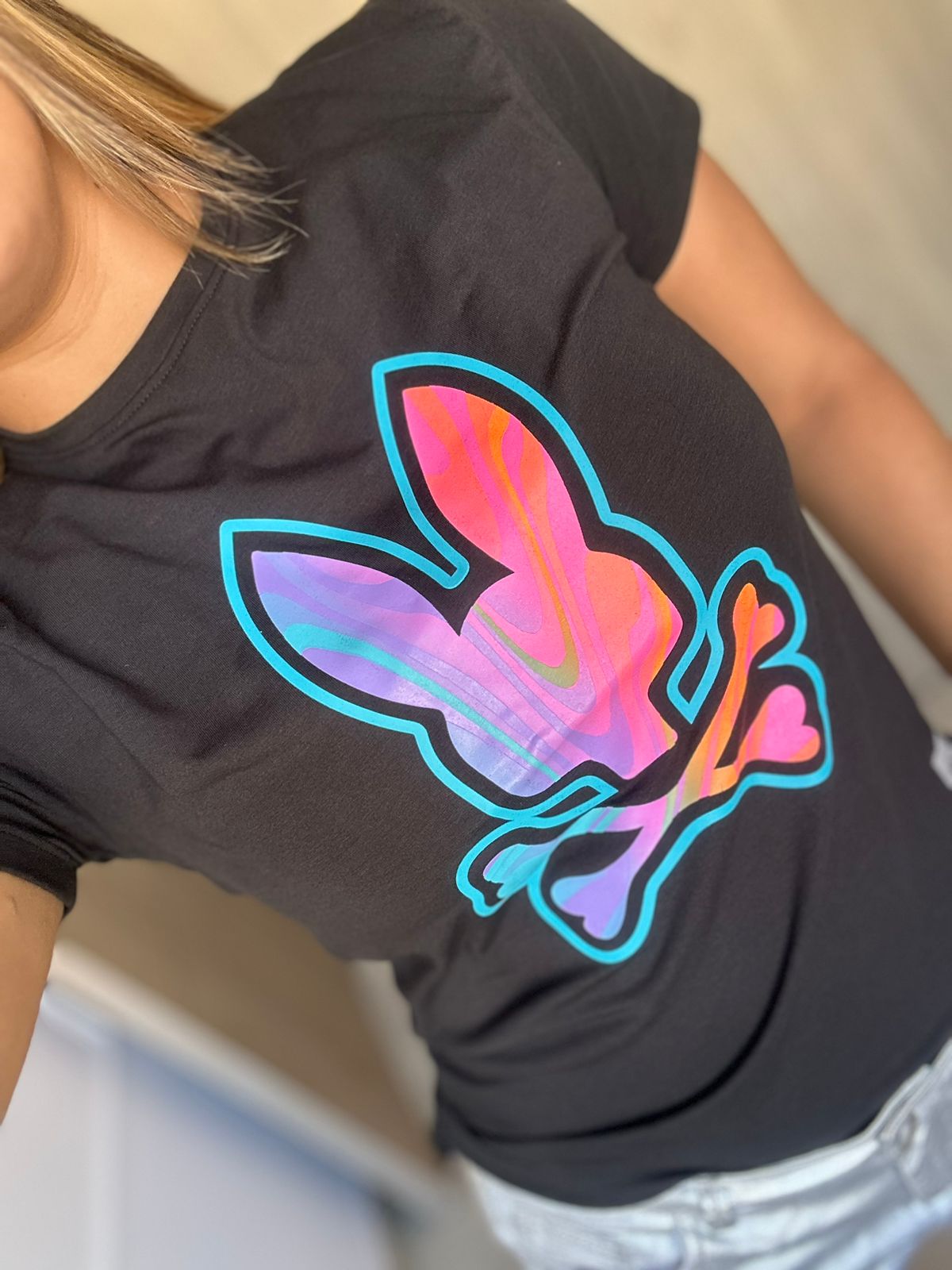 Básica estampada premium
