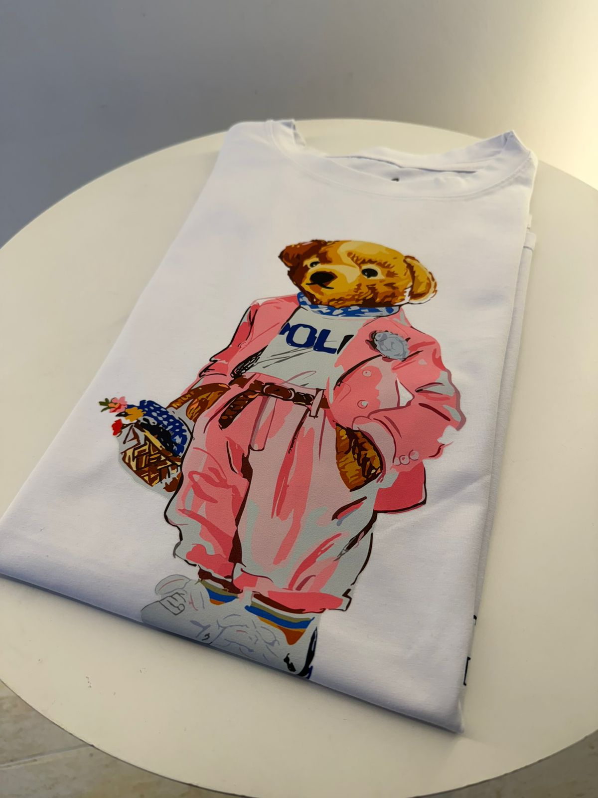 T-shirt Polo Premium - The Rose