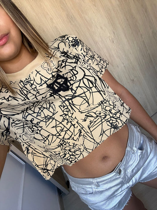 Básica estampada premium