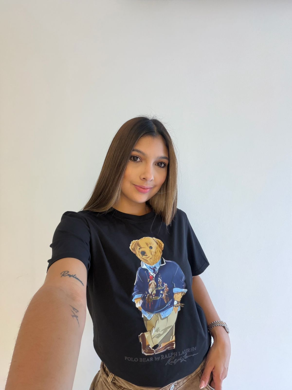 T-shirt Polo Premium - The Rose