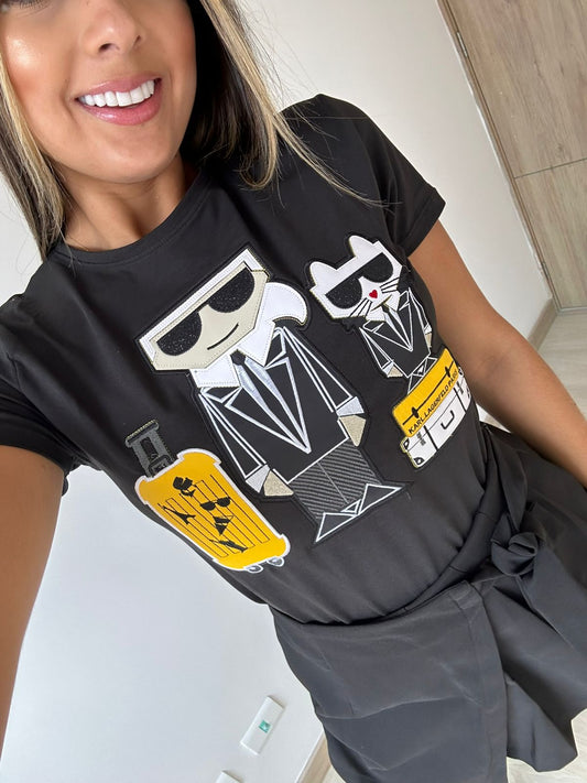 Básica estampada premium