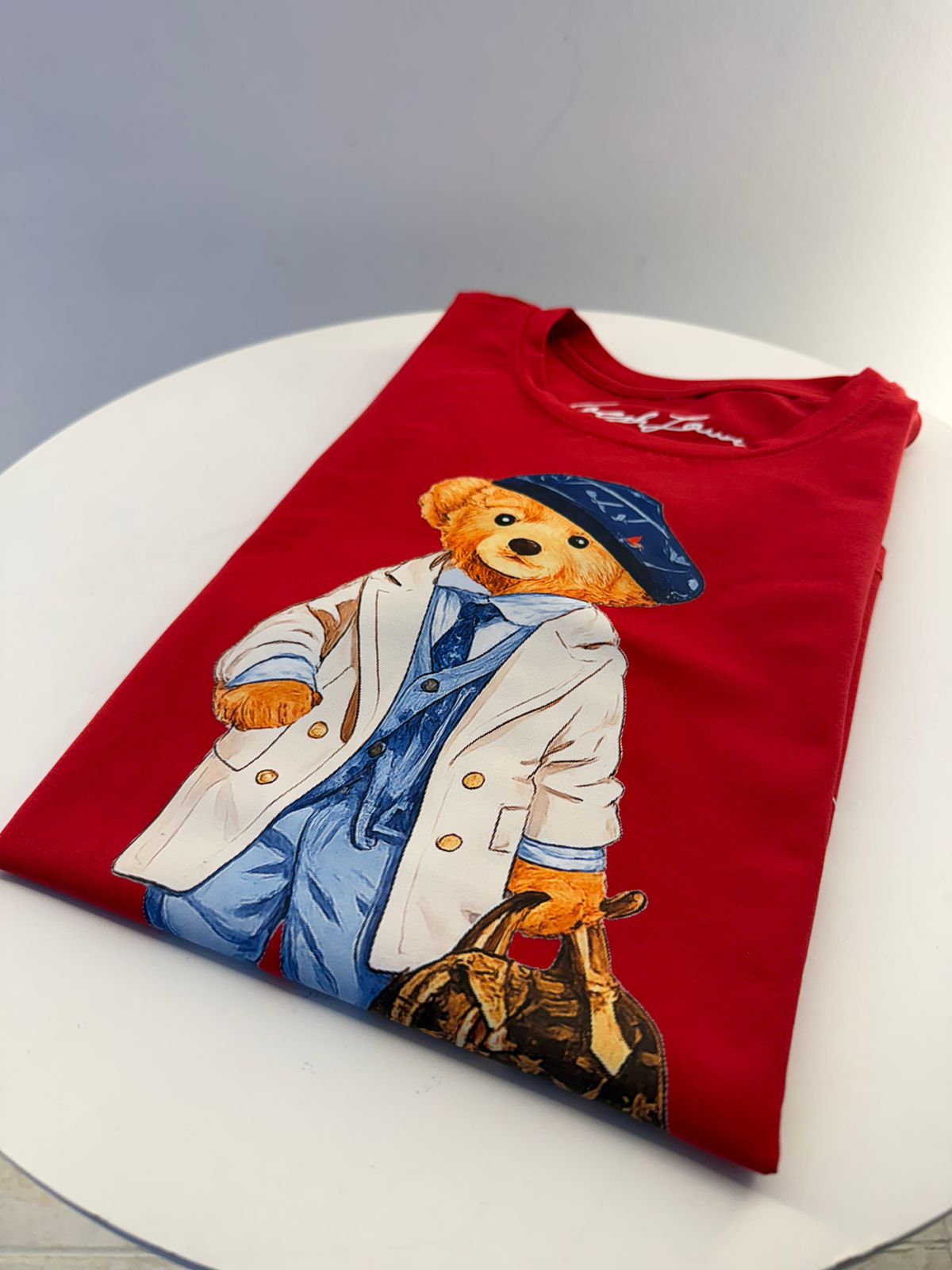 T-shirt Polo Premium - The Rose