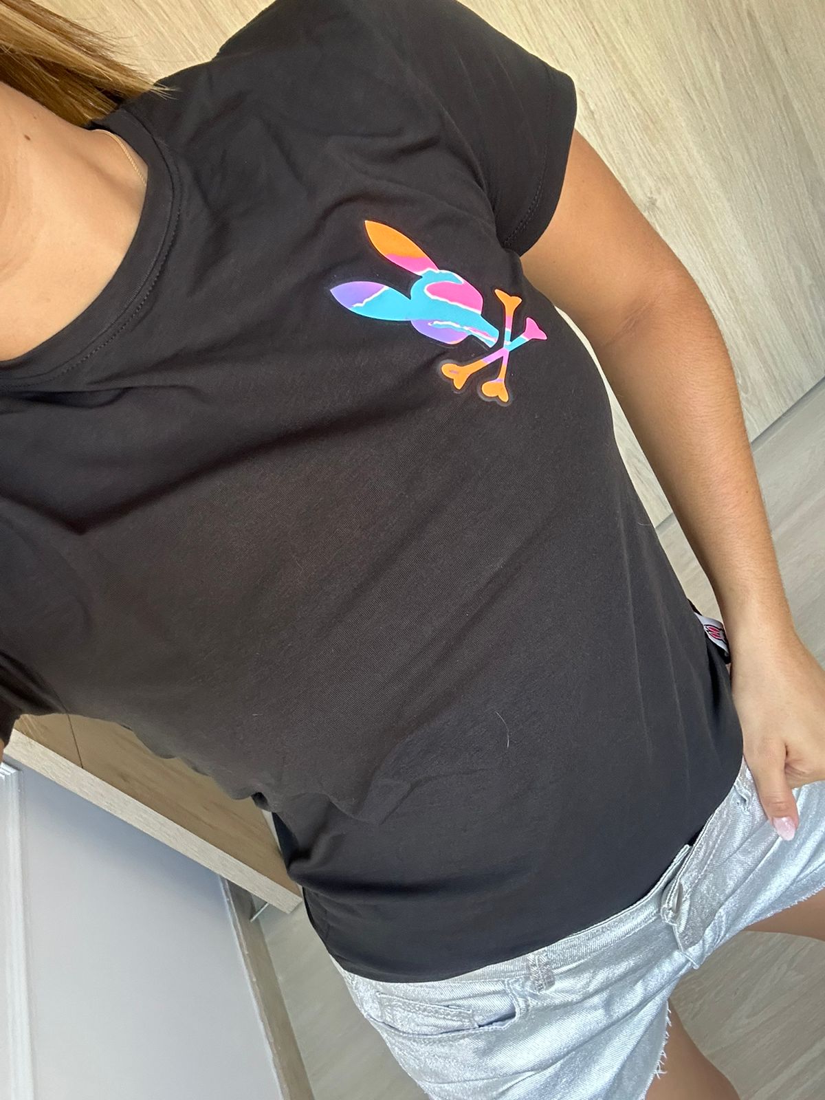 Básica estampada premium