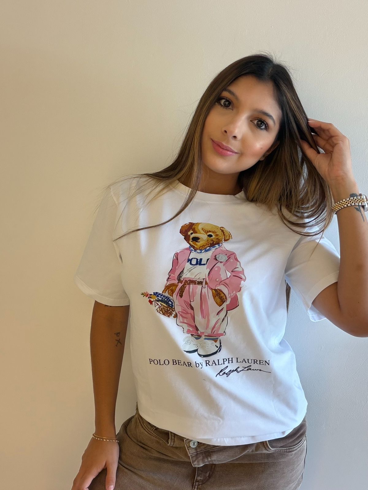 T-shirt Polo Premium - The Rose