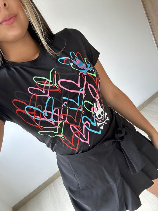 Básica estampada premium