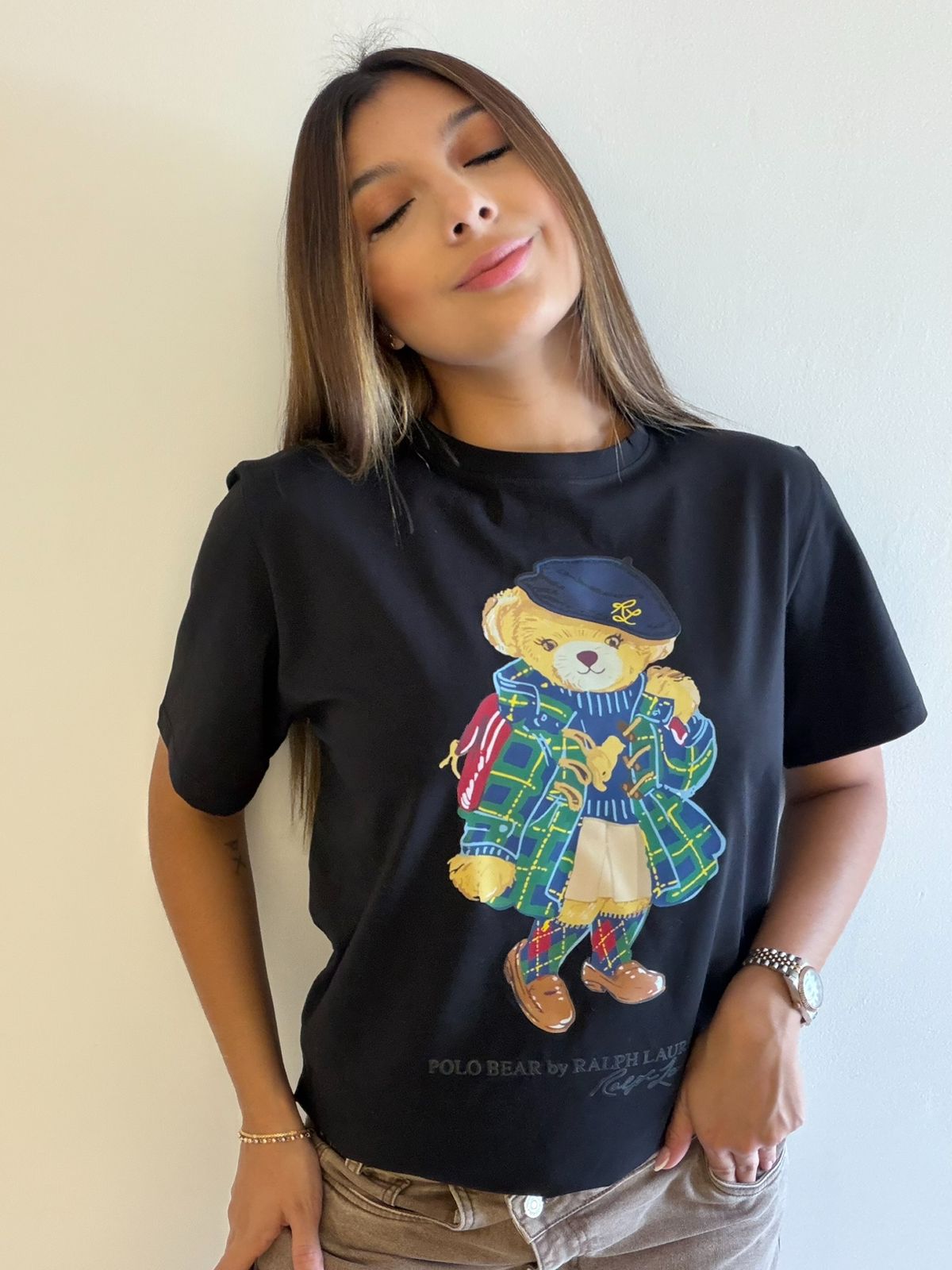 T-shirt Polo Premium - The Rose